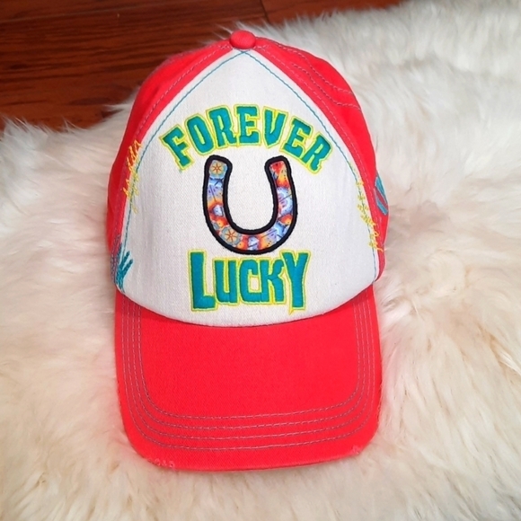 Gypsy Soule Accessories - Gypsy Soul Forever Lucky Snapback Hat